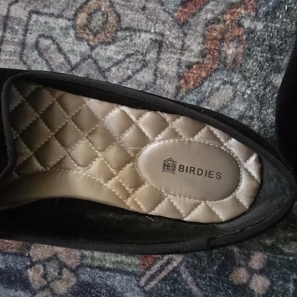 BIRDIES Black Women's Loafers - Picture 2 of 4